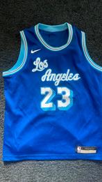 LeBron James jersey lakers blauw, Ophalen of Verzenden, Zo goed als nieuw, Kleding