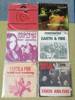 Earth and Fire single 6 stuks, Gebruikt, 7 inch, Single, Ophalen of Verzenden
