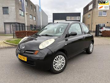 Nissan Micra 1.4 Acenta Airco/Automaat/KeylessGO/Climate beschikbaar voor biedingen