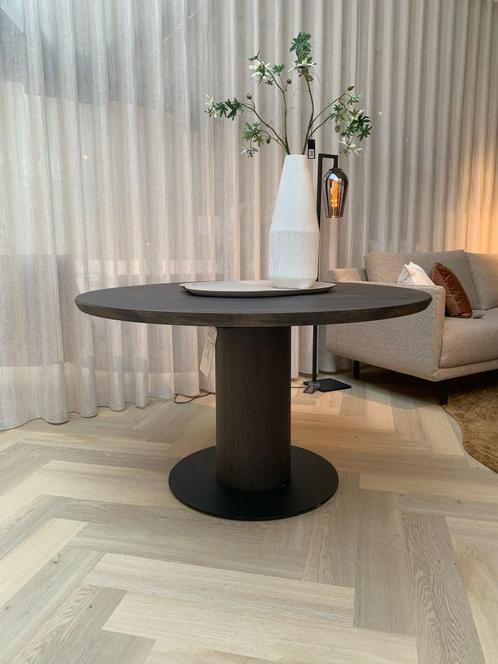 Eettafel Kelp Ijcoon, Huis en Inrichting, Tafels | Eettafels, Nieuw, 100 tot 150 cm, 50 tot 100 cm, Vijf personen of meer, Rond
