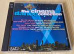 2 CD Various - The Cinema Dance Collection (verzamel), Ophalen, Zo goed als nieuw, Filmmuziek en Soundtracks