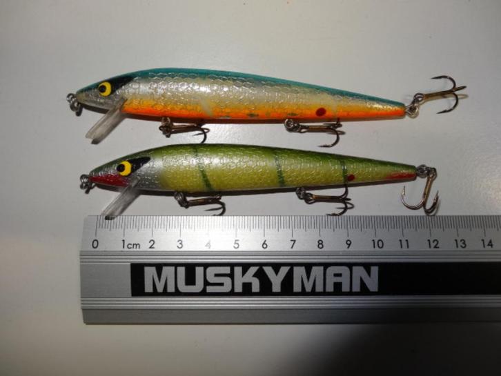 Kunstaas: Smithwick Rattlin' Rogue Series 11,5 cm SR pluggen, Watersport en Boten, Hengelsport | Roofvissen, Gebruikt, Overige typen