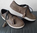 FitFlop Classic Tassel Superoxford Suède Chocolate Brown 38, Kleding | Dames, Schoenen, Bruin, Overige typen, Ophalen of Verzenden