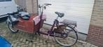 Bakfiets - Ideaal voor kinderen of boodschappen!, Fietsen en Brommers, Gebruikt, Huif, 2 kinderen, Ophalen