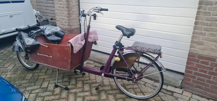 Bakfiets - Ideaal voor kinderen of boodschappen!, Fietsen en Brommers, Fietsen | Bakfietsen, Gebruikt, Overige merken, 2 kinderen