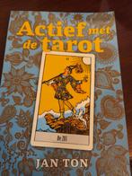 Actief met de Tarot - Jan Ton, Boeken, Tarot of Kaarten leggen, Ophalen of Verzenden, Zo goed als nieuw, Jan Ton