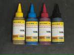 Inktjet printer inkt navulset (gebruikt), Ophalen of Verzenden, Gebruikt, Overige typen