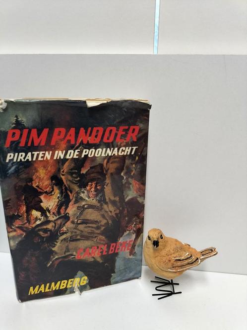 Beke, Carel; Pim Pandoer: Piraten in de poolnacht, Boeken, Kinderboeken | Jeugd | 13 jaar en ouder, Gelezen, Ophalen of Verzenden