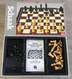 Schaakspel in doos, Een of twee spelers, Ophalen of Verzenden, Gebruikt