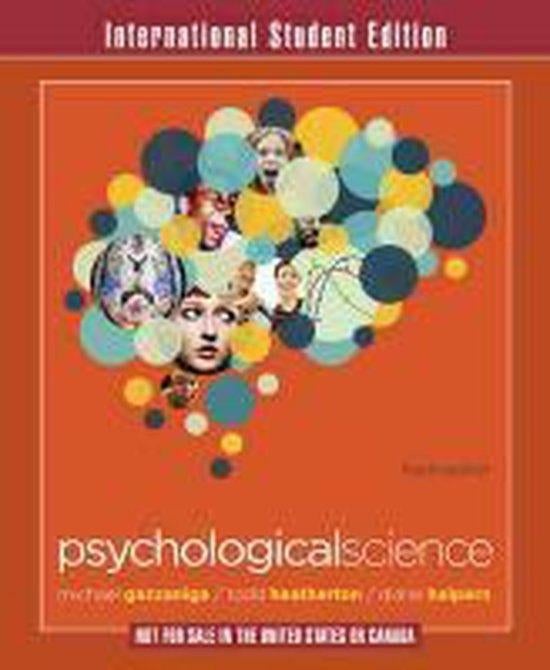 Psychological Science, Ophalen of Verzenden