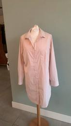 LaDress L zgan overhemd jurk roze katoen mix, LaDress, Maat 42/44 (L), Ophalen of Verzenden, Roze