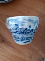 Myott Royal mail Staffordshire Engels servies wit blauw, Antiek en Kunst, Ophalen of Verzenden