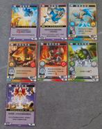 Battle Claw cards 7 stuks, Ophalen of Verzenden, Gebruikt, Meerdere kaarten