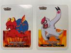 Lamincards Pokemon Advanced, Ophalen of Verzenden, Gebruikt, Meerdere kaarten
