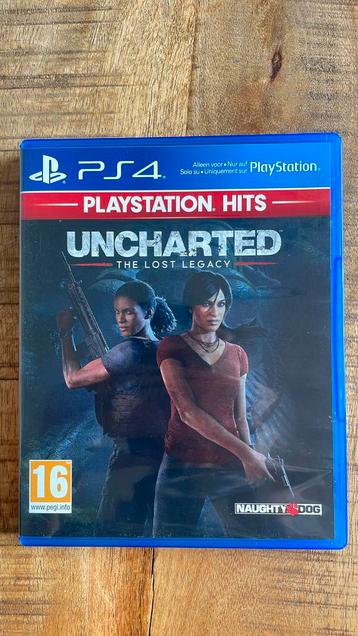 Uncharted: The Lost Legacy beschikbaar voor biedingen