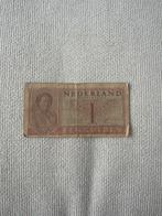1 gulden muntbiljet 1949, Postzegels en Munten, Bankbiljetten | Nederland, Ophalen of Verzenden, 1 gulden, Los biljet