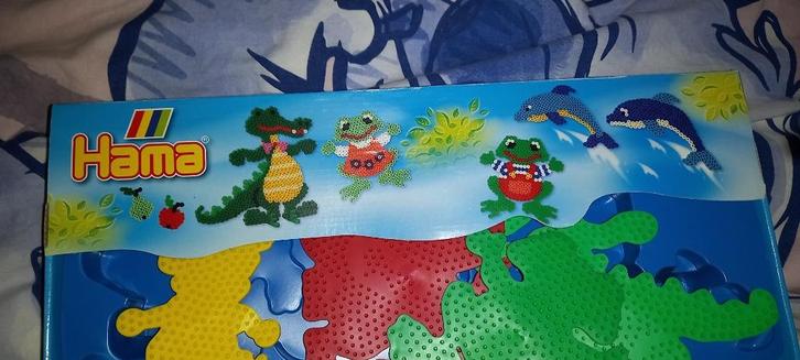 NIEUW doos strijkparels dieren HAMA, Kinderen en Baby's, Speelgoed | Educatief en Creatief, Nieuw, Knutselen, Ophalen of Verzenden