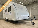 Caravelair Alba 426 stapelbed en voortent, Caravans en Kamperen, Caravans, Hordeur, Bedrijf, Treinzit, 750 - 1000 kg