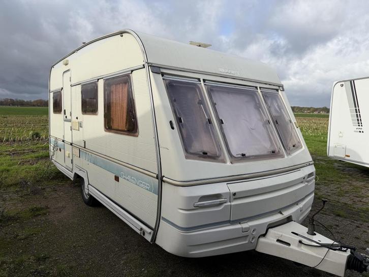 Swift Challenger 450, Caravans en Kamperen, Caravans, Bedrijf, tot en met 4, 750 - 1000 kg, Overige, Swift, Overige typen, Gascomfoor