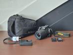 Nikon D3200 spiegelreflexcamera + accesoires, Ophalen of Verzenden, Gebruikt, Nikon