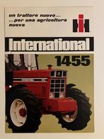 International Harvester 1455 trekker tractor folder brochure, Boeken, Catalogussen en Folders, Ophalen of Verzenden, Gelezen