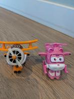 Super Wings Transformers - Dizzy & Grand Albert, Ophalen of Verzenden, Gebruikt