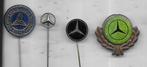 MERCEDES AUTO SPELDEN VERSCHILLENDE, Verzamelen, Speldjes, Pins en Buttons, Ophalen of Verzenden, Gebruikt, Transport, Speldje of Pin