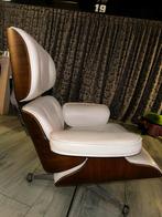 Charles Eames Lounge Chair en Ottoman, Huis en Inrichting, Fauteuils, Gebruikt, 75 tot 100 cm, Ophalen