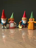Leuke set David de kabouter figuren, Verzamelen, Poppetjes en Figuurtjes, Ophalen of Verzenden, Gebruikt