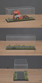Diorama vitrine, Losse trekker (Asfalt), Hobby en Vrije tijd, Modelauto's | 1:50, Ophalen of Verzenden, Nieuw, Bus of Vrachtwagen