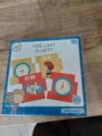 Hoe Laat Is Het? - Leerzaam Klokkijken Spel, Hobby en Vrije tijd, Gezelschapsspellen | Bordspellen, Een of twee spelers, Ophalen of Verzenden