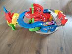 Fisher Price speelgoed auto garage, Overige typen, Zo goed als nieuw, Ophalen