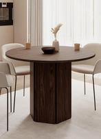 Mooie ronde eettafel - ZGAN, Huis en Inrichting, Gebruikt, 100 tot 150 cm, Rond, Ophalen of Verzenden
