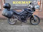 TRIUMPH TIGER 800 ABS (bj 2012) zeer compleet 34000 km, Motorrijbewijs A, Bedrijf, Meer dan 35 kW, Onbekend