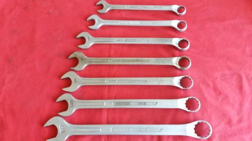Set Gedore sleutels voor 90 euro per set en gratis verzend, Doe-het-zelf en Verbouw, Gereedschap | Handgereedschap, Zo goed als nieuw
