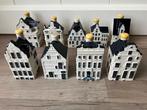 9 Klm (Bols) huisjes ... Ophalen of verzenden (5 Euro), Verzamelen, KLM Huisjes, Ophalen, Zo goed als nieuw, 81 t/m 91, Gevuld