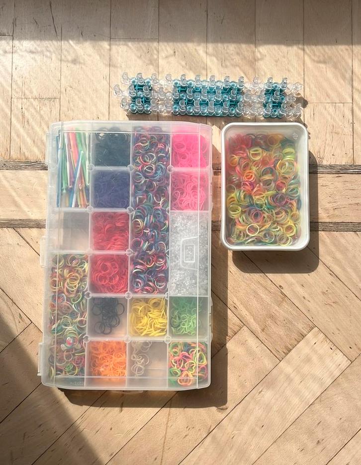 Loom set met loomboard, Hobby en Vrije tijd, Overige Hobby en Vrije tijd, Zo goed als nieuw, Ophalen