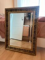 Antieke spiegel, Huis en Inrichting, Ophalen, Gebruikt, Minder dan 100 cm, Rechthoekig
