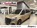 Mercedes-Benz Marco Polo V250 190PK AUTOMAAT AMG LINE, Caravans en Kamperen, Campers, Automaat, Buscamper of Camperbus, Mercedes-Benz
