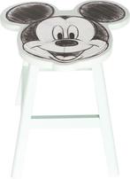 Mickey Mouse houten kruk Disney *NIEUW IN VERPAKKING*, Kinderen en Baby's, Kinderkamer | Tafels en Stoelen, Ophalen of Verzenden