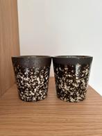 HKliving 70s Ceramics koffiekopjes, Gebruikt, Keramiek, Ophalen of Verzenden, Overige stijlen