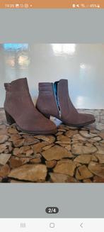Beige enkellaarzen 38 Rieker, Ophalen of Verzenden, Zo goed als nieuw, Beige
