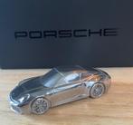 Porsche 911 (992.2)  chroom aluminium paperweight, Ophalen of Verzenden, Nieuw, Auto, Overige merken