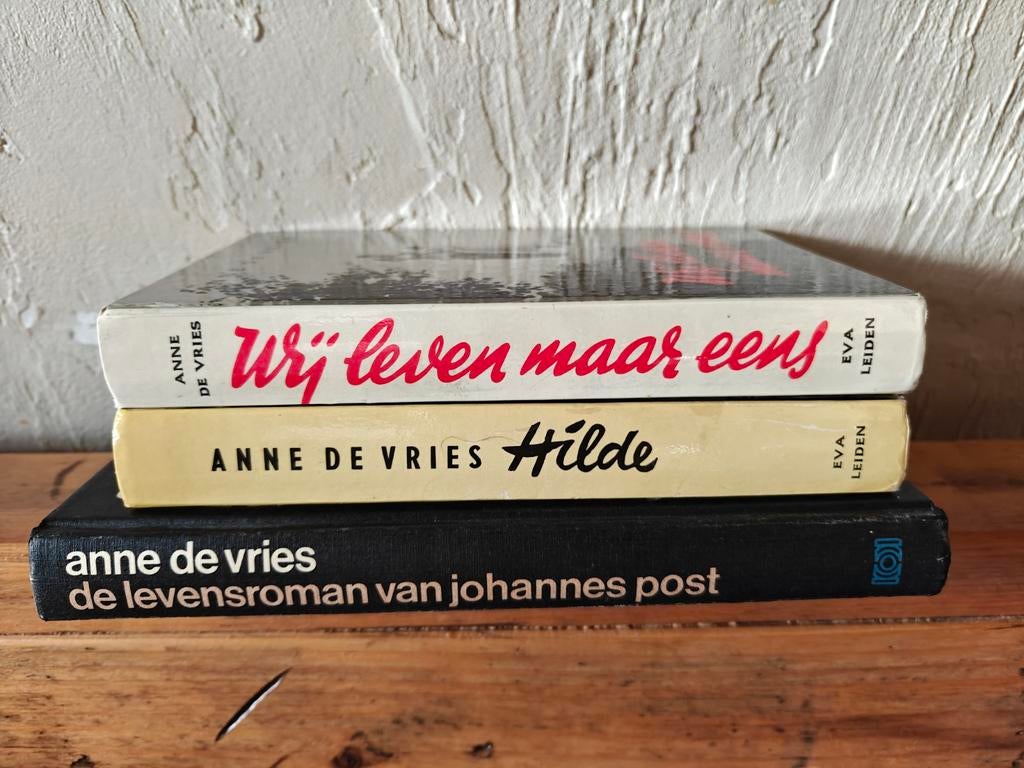 3 Boeken van Anne de Vries., Ophalen of Verzenden, Zo goed als nieuw, Noord-Brabant