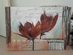 Abstract Bloem Schilderij, Ophalen