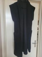 Mooi lang zwart vest tot XL, Ophalen of Verzenden, Zo goed als nieuw, Maat 46/48 (XL) of groter, Zwart