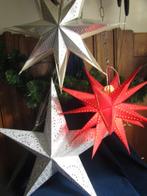 Oude kerstster met verlichting, Ophalen of Verzenden, Gebruikt