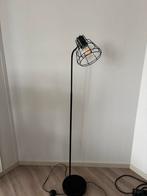 Industriële vloerlamp - Zwart metaal, Ophalen, Gebruikt, Metaal, 150 tot 200 cm