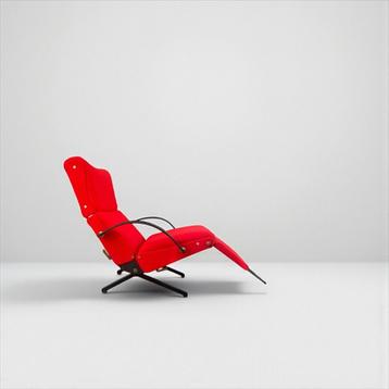 P40 Osvaldo Borsani lounge chair for Tecno beschikbaar voor biedingen
