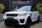 Land Rover Range Rover Sport 5.0 V8 Supercharged SVR 551pk P, Automaat, 3000 kg, Wit, Bedrijf